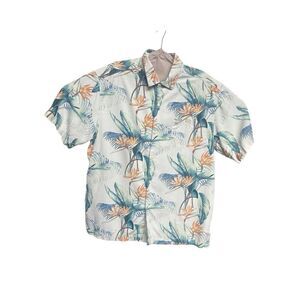 Tommy Bahama 100% silk shirt